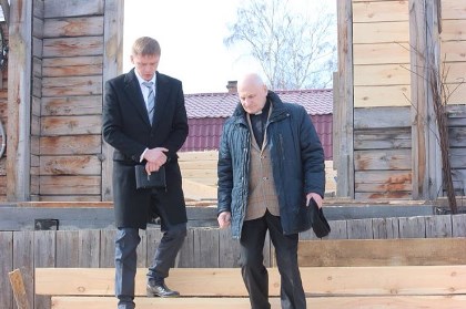 В строительстве центра духовной помощи в Иркутске помогает Антон Красноштанов 